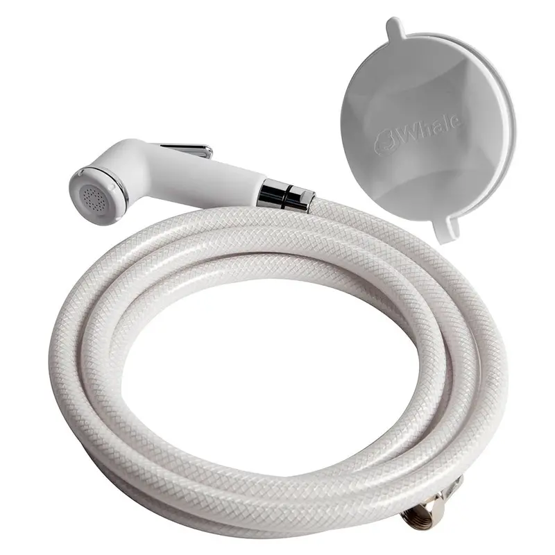 Whale Rt3000 Swim 'N Rinse Compact Deck Shower - Cold Only [Rt3000] 1