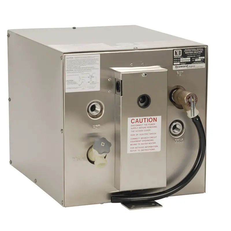 Whale Seaward 11 Gallon Hot Water Heater - Stainless Steel - 120V - 1500W [S1200e] 1