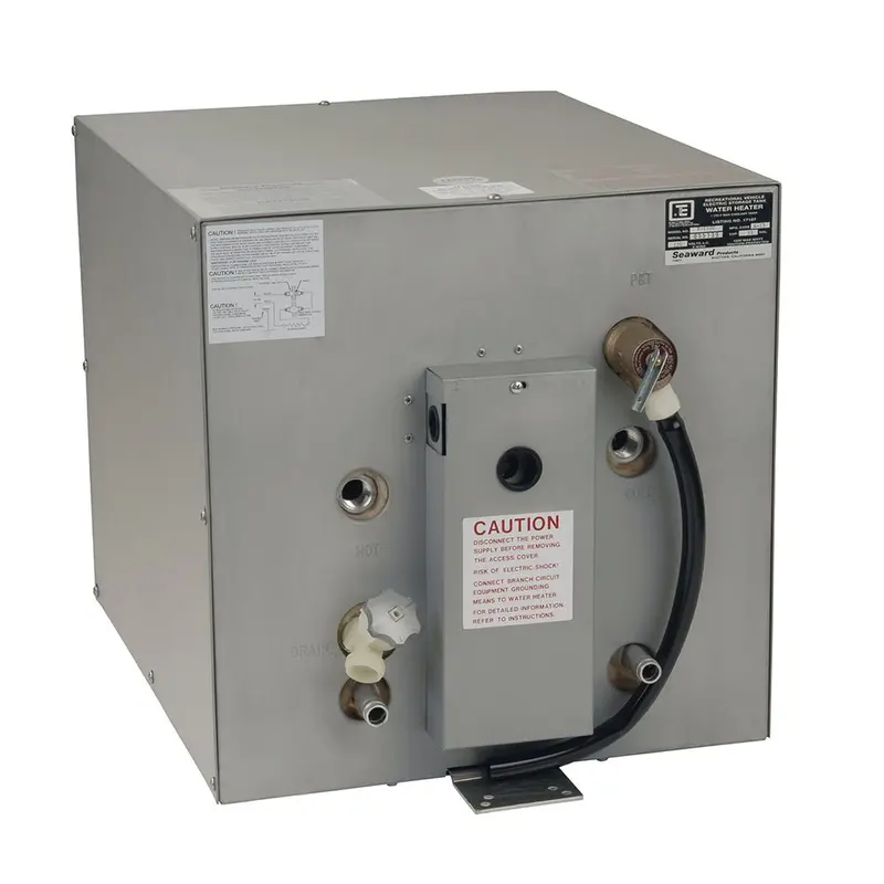Whale Seaward 11 Gallon Hot Water Heater W/Front Heat Exchanger - Galvanized Steel - 240V - 1500W [F1150] 1