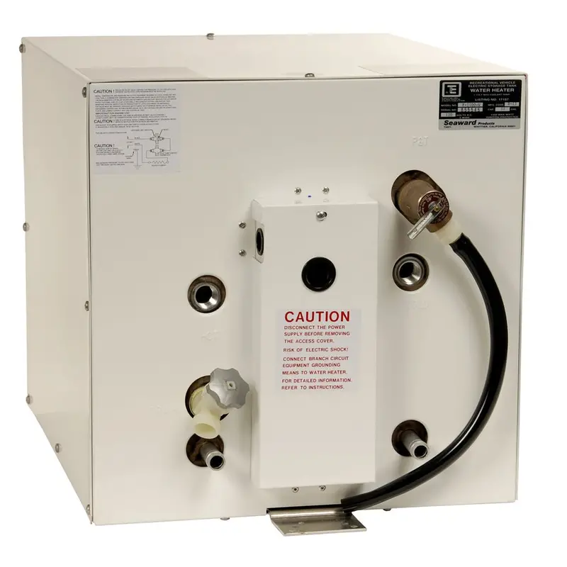 Whale Seaward 11 Gallon Hot Water Heater W/Front Heat Exchanger - White Epoxy - 120V - 1500W [F1100w] 1