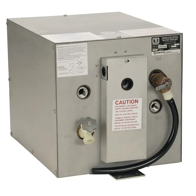 Whale Seaward 6 Gallon Hot Water Heater - Stainless Steel - 120V - 1500W [S700e] 1