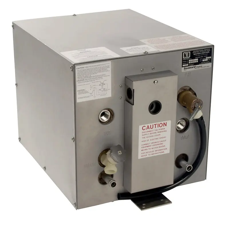 Whale Seaward 6 Gallon Hot Water Heater W/Front Heat Exchange - Galvanized Steel - 240V - 1500W [F650] 1