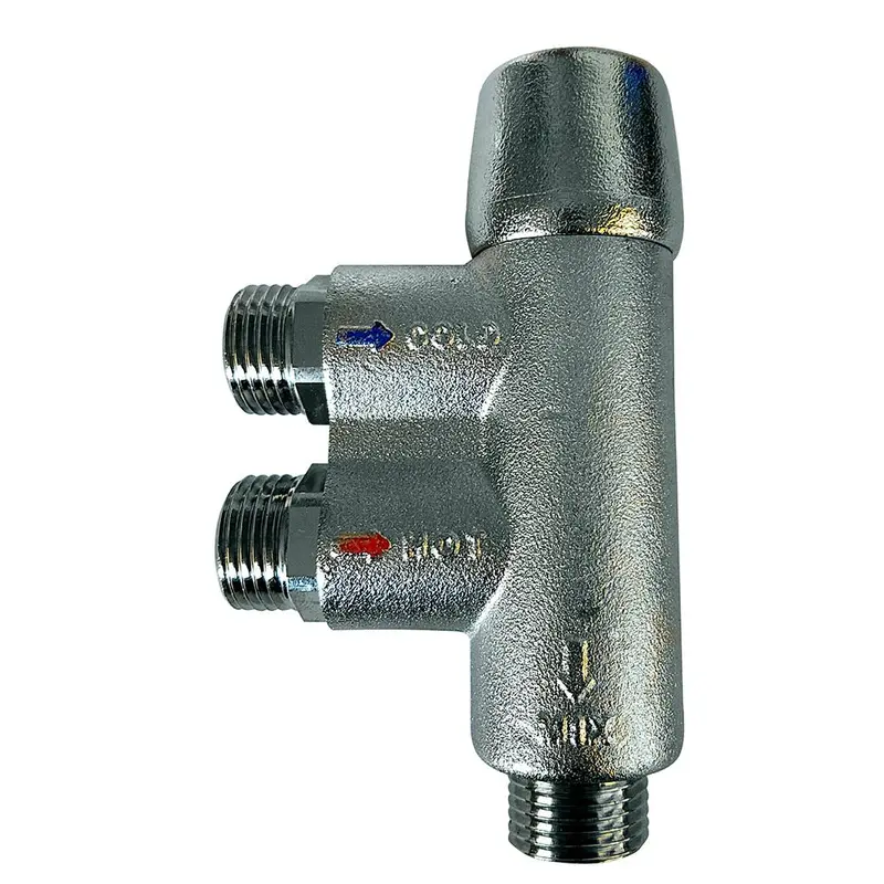 Whale Seaward Thermostatic Mixer Valve [Wx1599b] 1