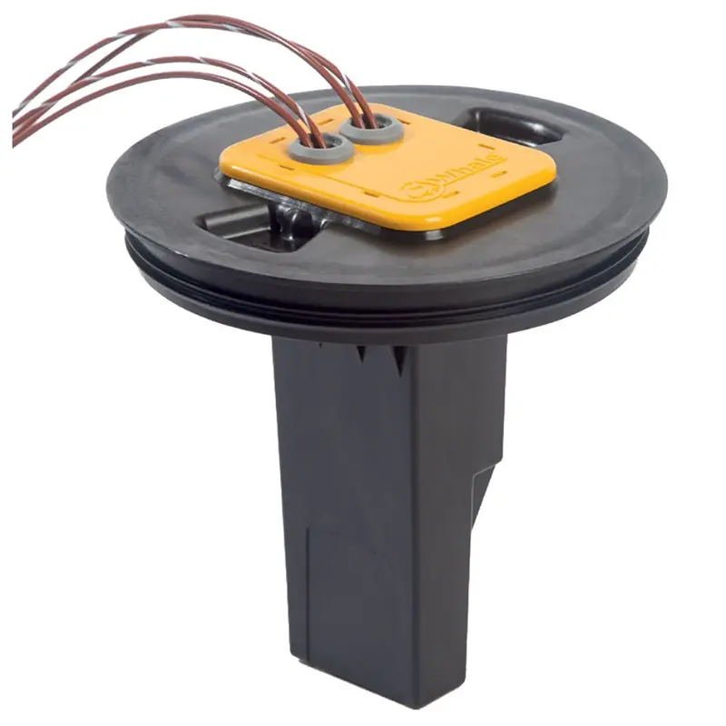 Whale Service Kit Waste Tank Replacement Lid W/Sensor - Grey [Ak1005] 1