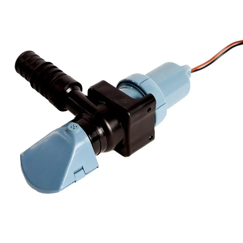 Whale Supersub 12V 1100Gph Low Profile Non-Automatic Bilge Pump [Ss1012] 1