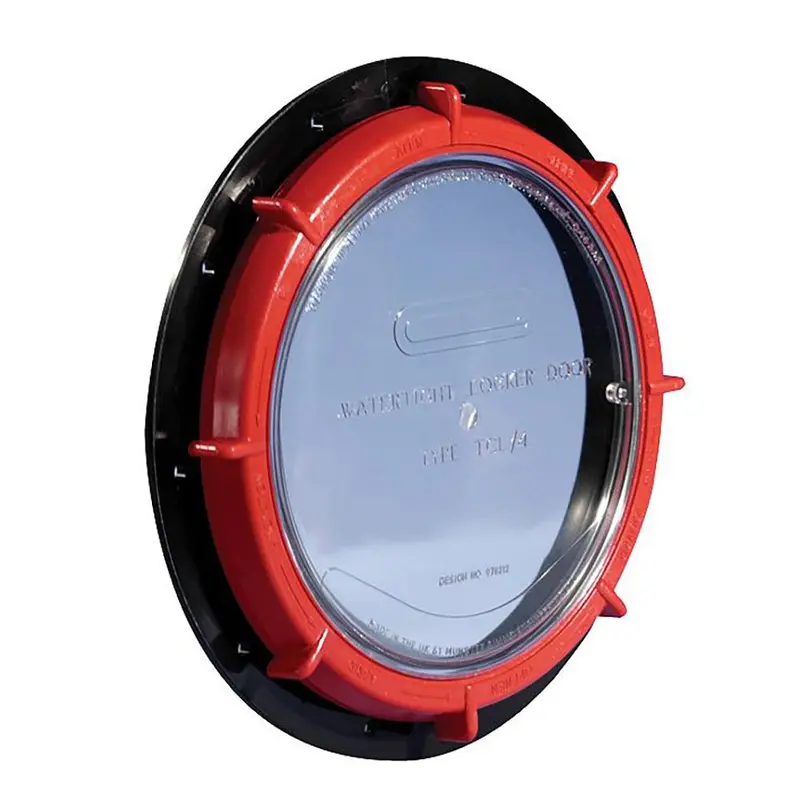 Whale Tcl4 9" Clear Locker Door [Ld4002] 1