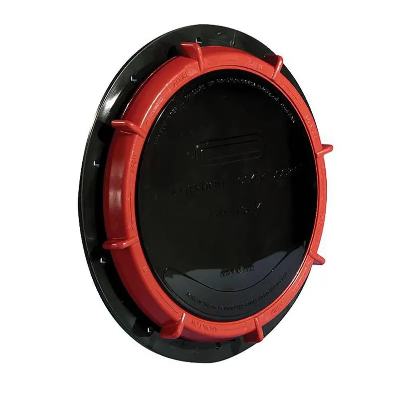 Whale Tcl4 9" Locker Door - Black [Ld4000] 1