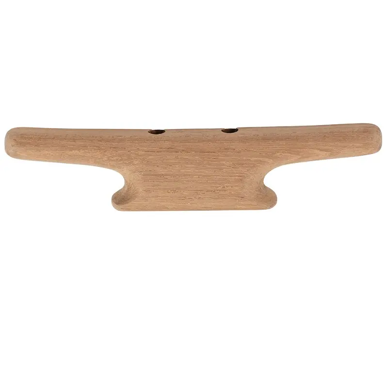 Whitecap 6" Cleat - Teak [60401] 1