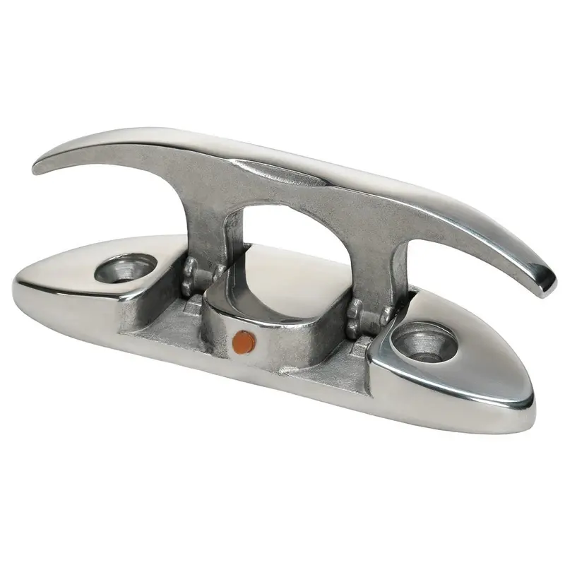 Whitecap 6" Folding Cleat - Stainless Steel [6746C] 1