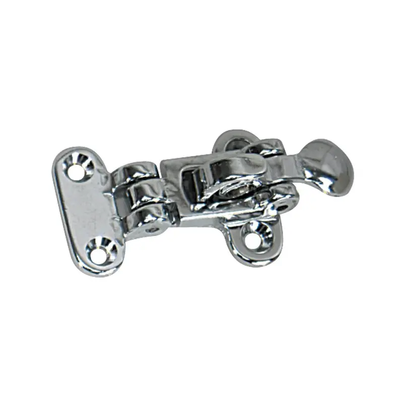 Whitecap Anti-Rattle Hold Down - Cp/Brass [S-0054C] 1