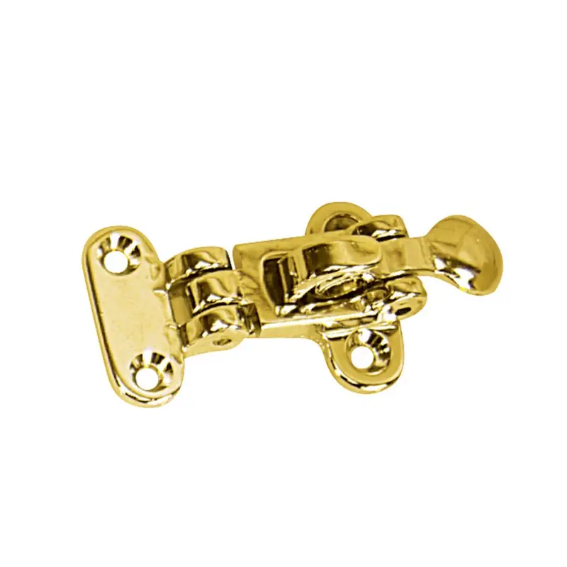Whitecap Anti-Rattle Hold Down - Polished Brass [S-0054Bc] 1