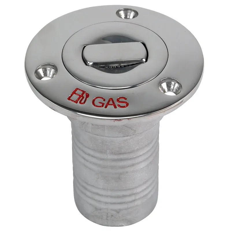 Whitecap Bluewater Push Up Deck Fill - 1-1/2" Hose - Gas [6993Cblue] 1