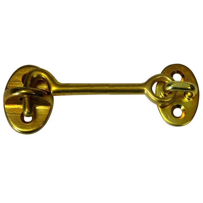Whitecap Cabin Door Hook - Polished Brass - 3" [S-1402Bc] 1
