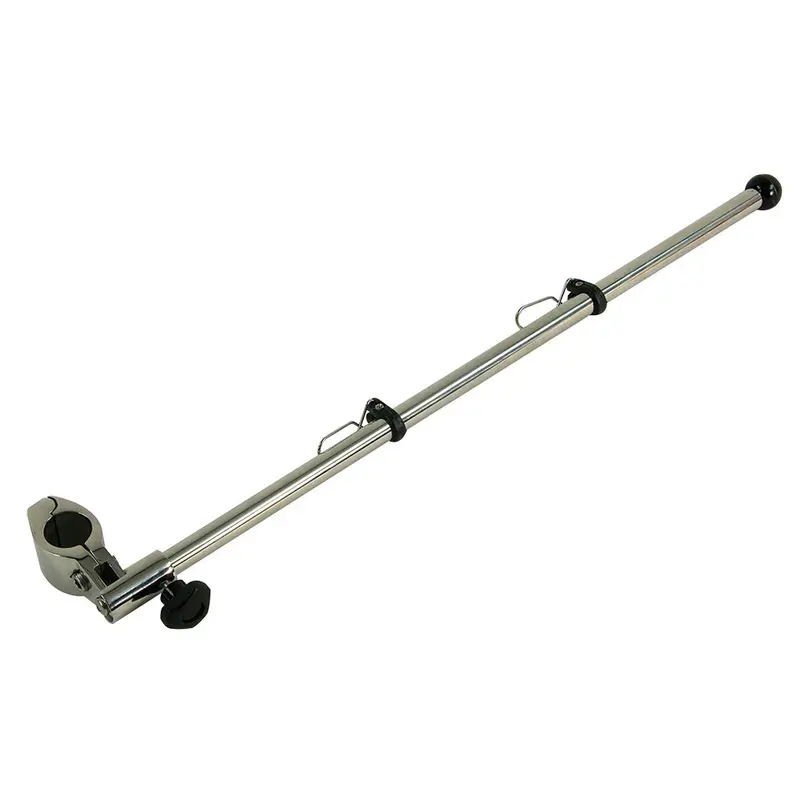 Whitecap Clamp-On Flag Pole - 1/2" Diameter Stainless Steel Clamp  Pole [S-5011] 1