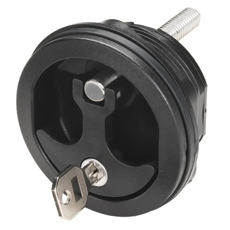 Whitecap Compression Handle - Nylon Black/Black - Locking [3726Bc] 1