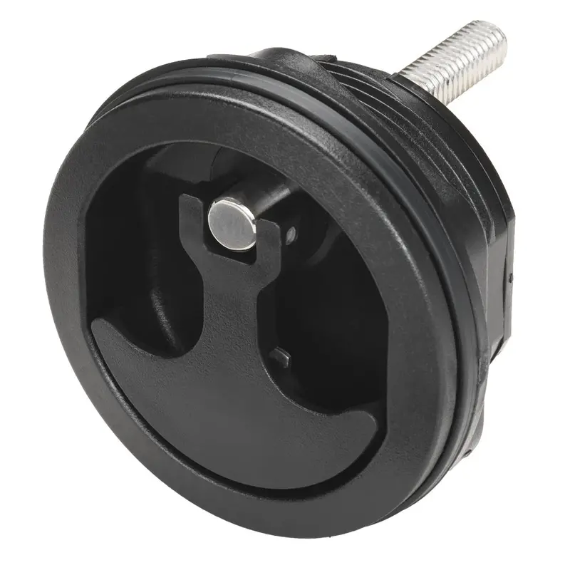 Whitecap Compression Handle - Nylon Black/Black - Non-Locking [3730Bc] 1
