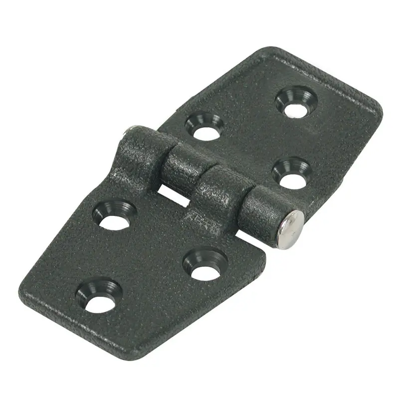 Whitecap Door Hinge - Black Nylon - 1-1/2" X 3" [S-3030] 1