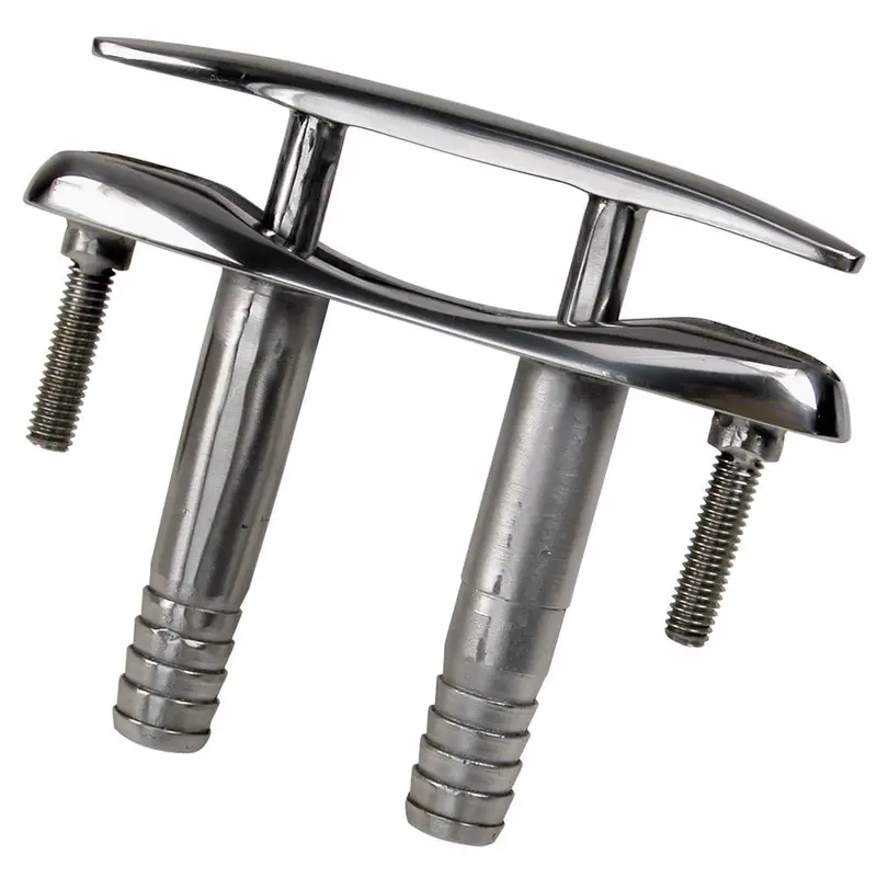 Whitecap E-Z Push Up Stainless Steel Cleat - 6" [6809] 1