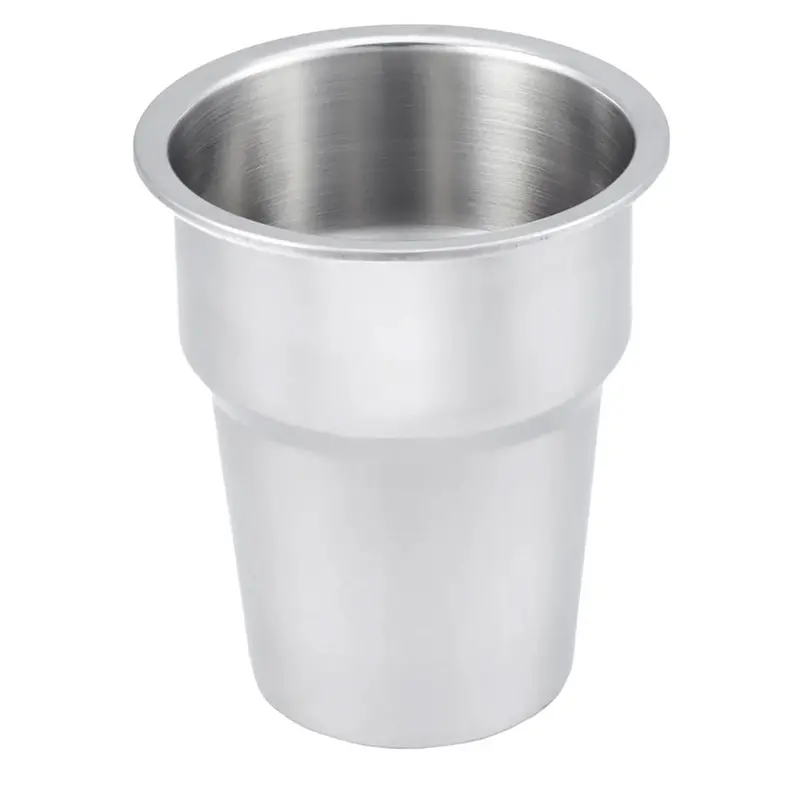 Whitecap Extra Large Stainless Steel Flush Cupholder [S-3507C] 1