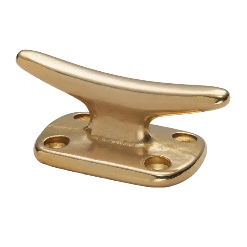 Whitecap Fender Cleat - Polished Brass - 2" [S-0976Bc] 1