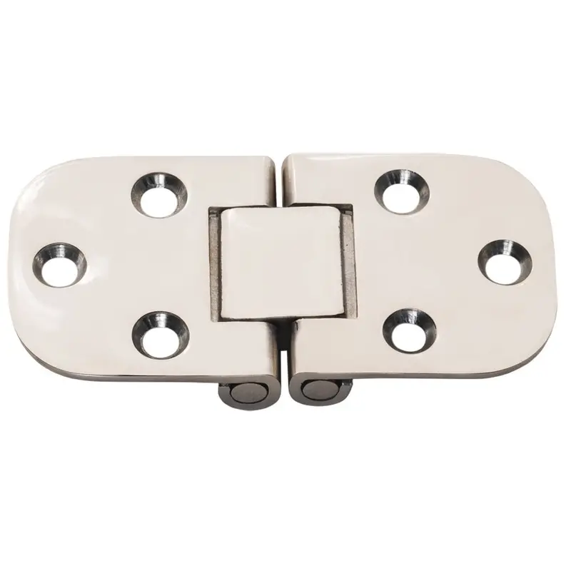 Whitecap Flush Mount 2-Pin Hinge - 304 Stainless Steel - 3" X 1-1/2" [S-3700] 1