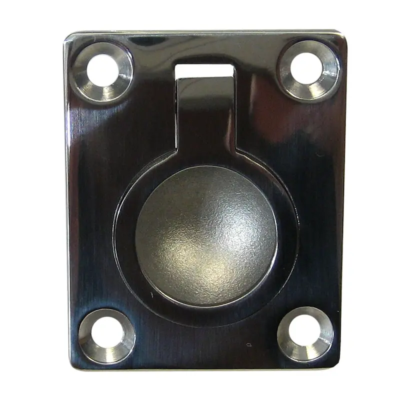 Whitecap Flush Pull Ring - 316 Stainless Steel - 1-1/2" X 1-7/8" [6022C] 1