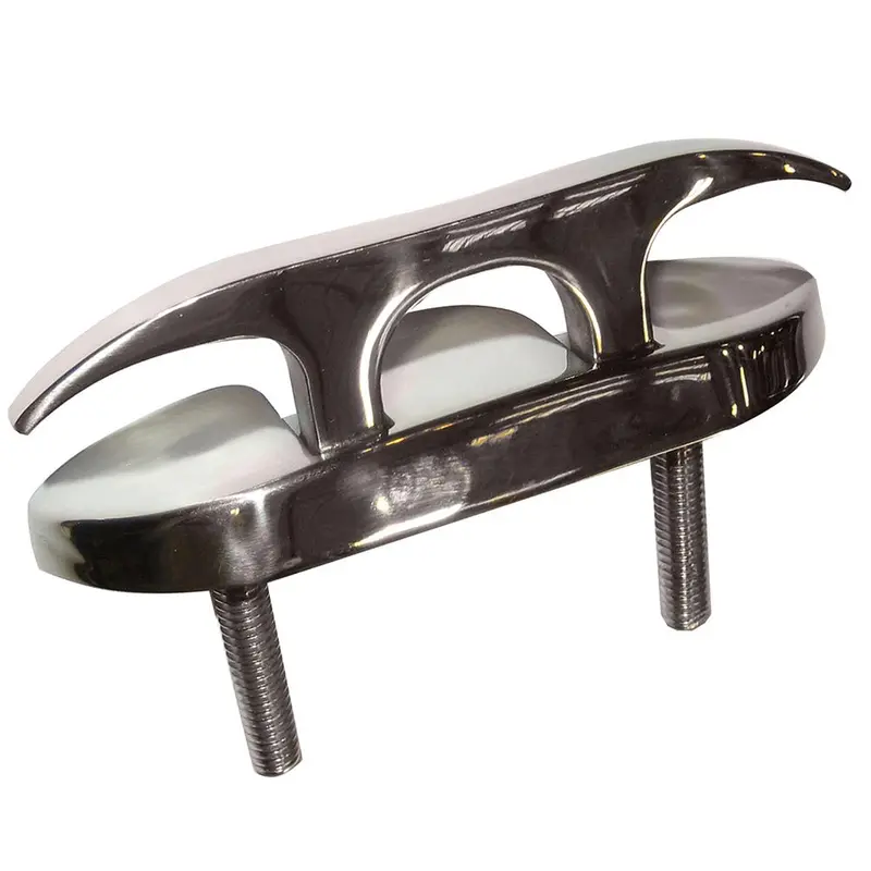 Whitecap Folding Cleat - Stainless Steel Studded - 6" [6846C] 1