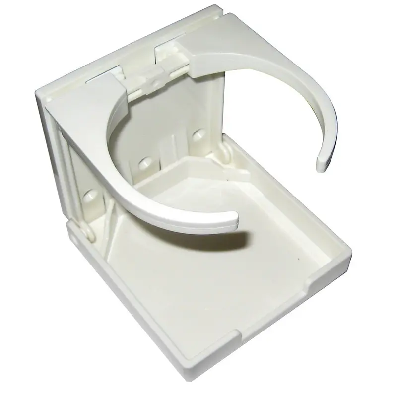 Whitecap Folding Drink Holder - White Nylon [S-5086P] 1