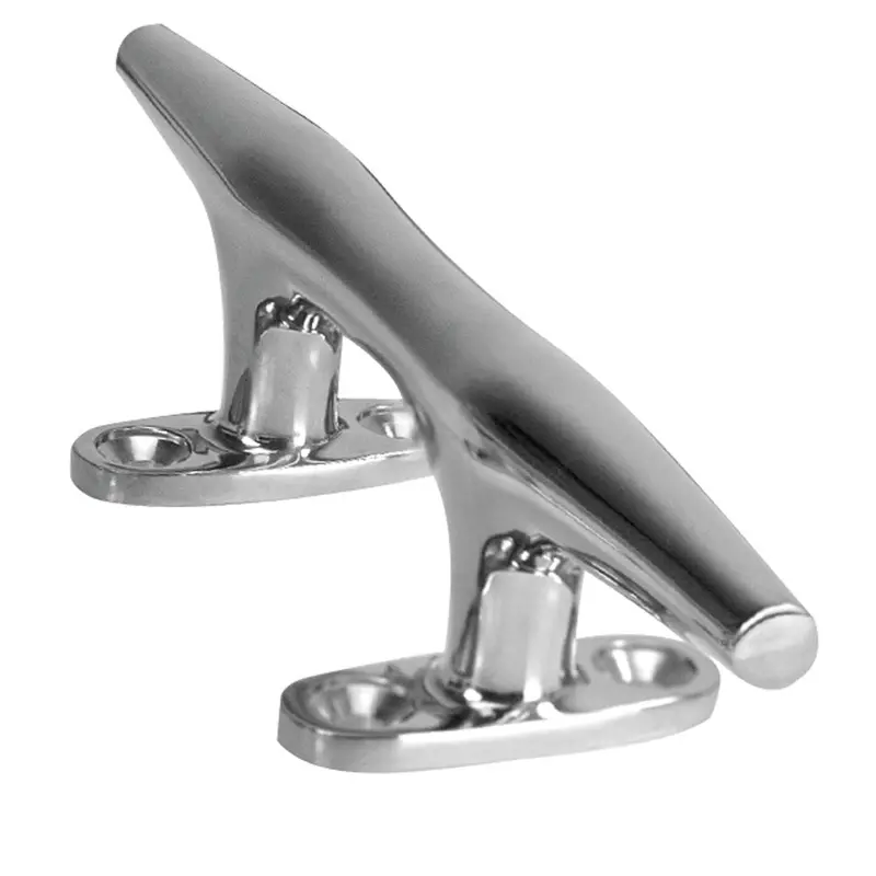Whitecap Heavy Duty Hollow Base Stainless Steel Cleat - 12" [6112] 1