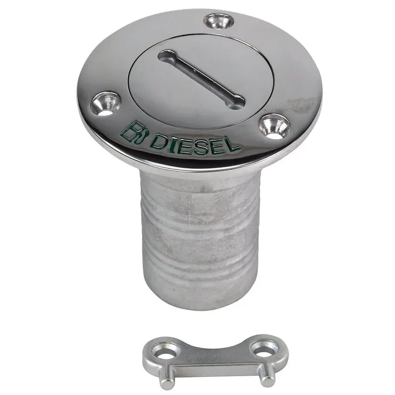 Whitecap Hose Deck Fill 1-1/2" Hose Diesel [6124C] 1