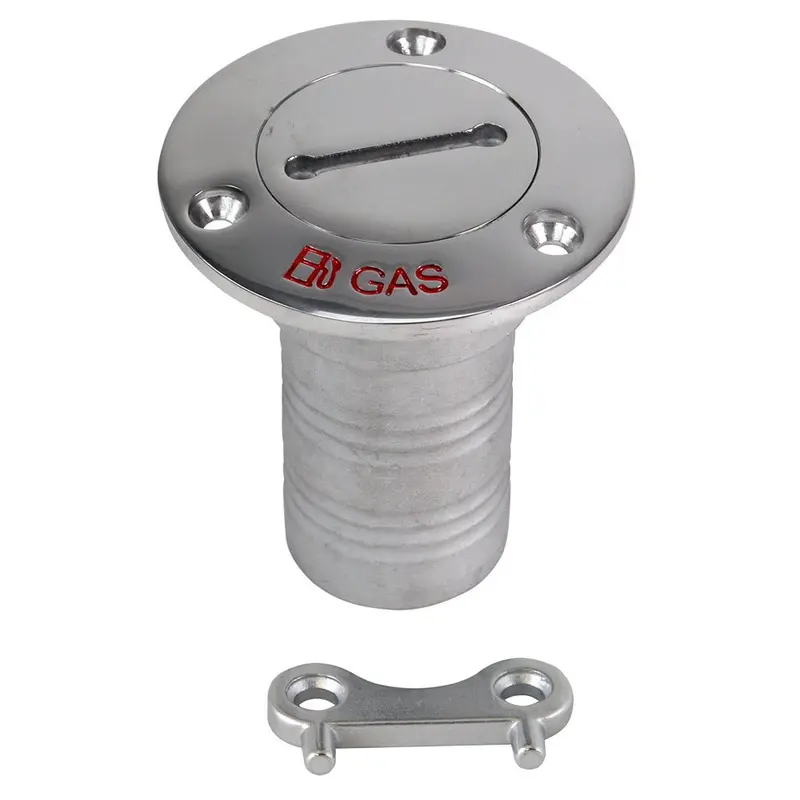 Whitecap Hose Deck Fill - 2" Hose - Gas [6394C] 1