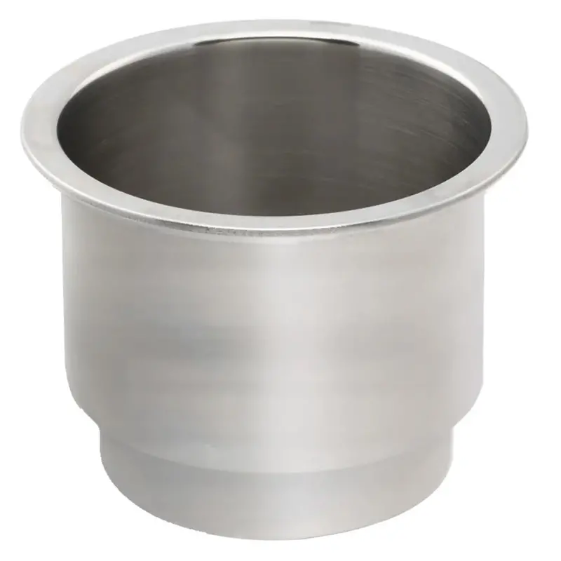 Whitecap Large Stainless Steel Cupholder (Fits Yeti) [S-3504C] 1