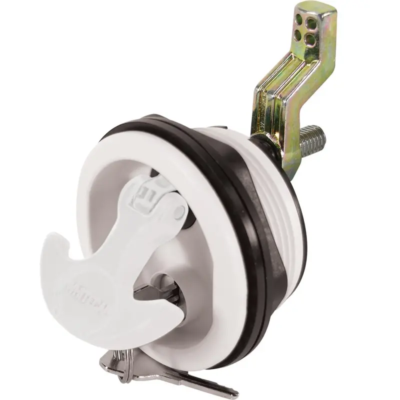 Whitecap Locking Nylon T-Handle - White/White [3226Wc] 1