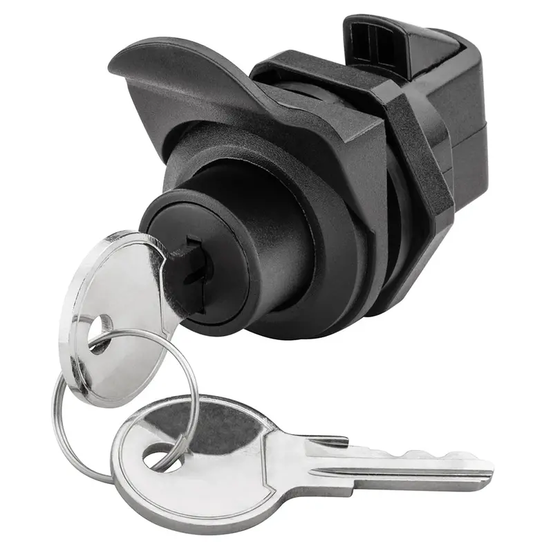 Whitecap Locking Push Button Latch [S-0232C] 1