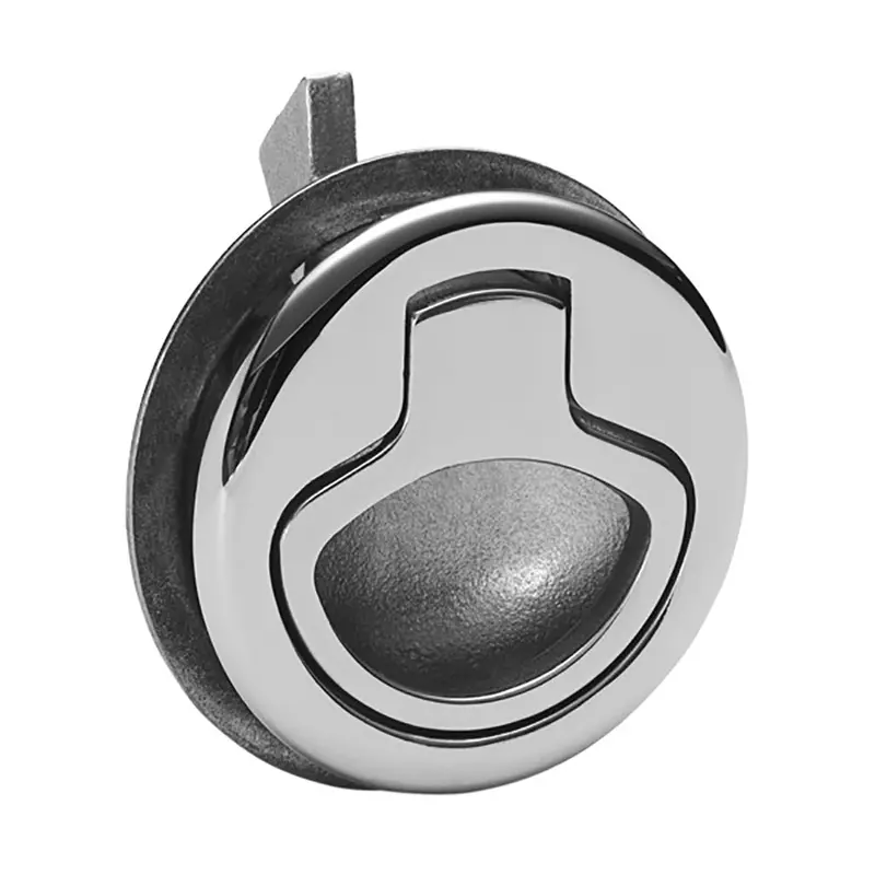 Whitecap Mini Slam Latch Stainless Steel Non-Locking Pull Ring [6137C] 1