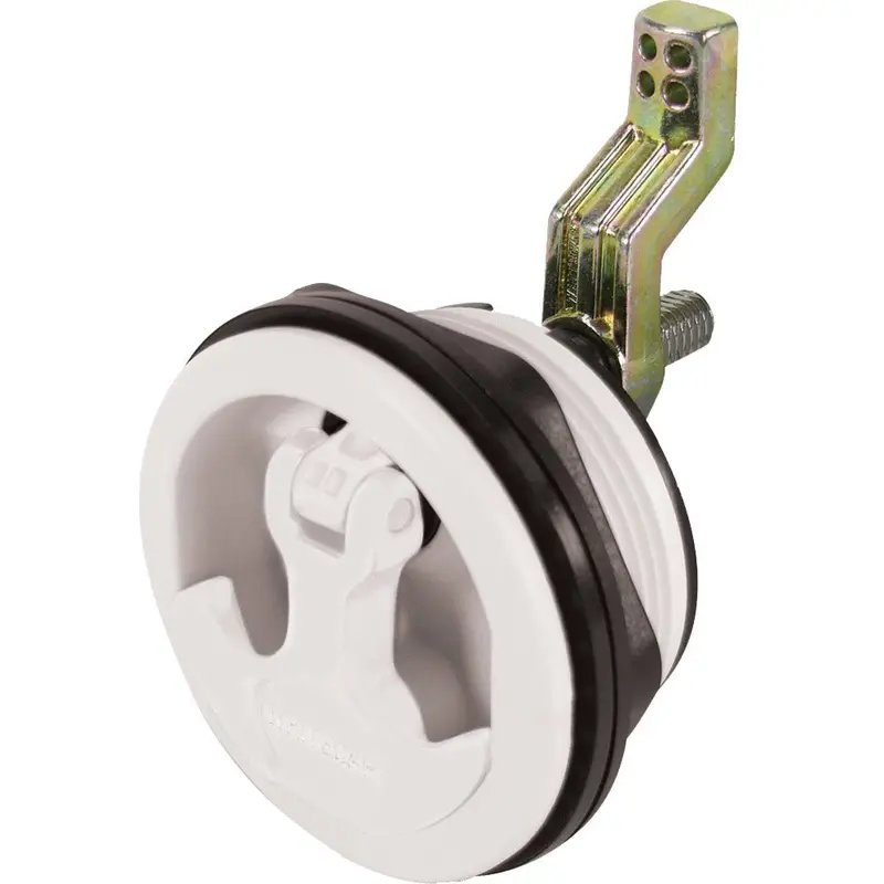 Whitecap Non-Locking Nylon T-Handle - White/White [3230Wc] 1