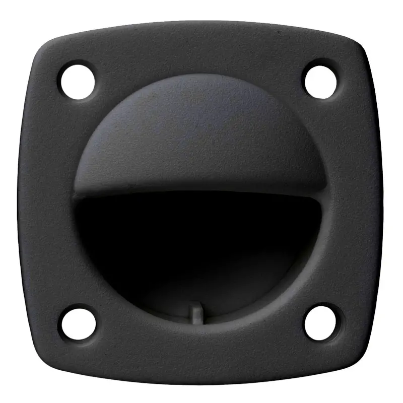 Whitecap Nylon Flush Pull - Small - Black [3360Bc] 1