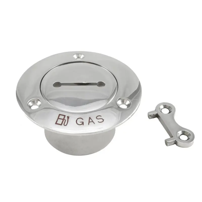 Whitecap Pipe Deck Fill W/Key - 2" Pipe (Gas) [6131] 1
