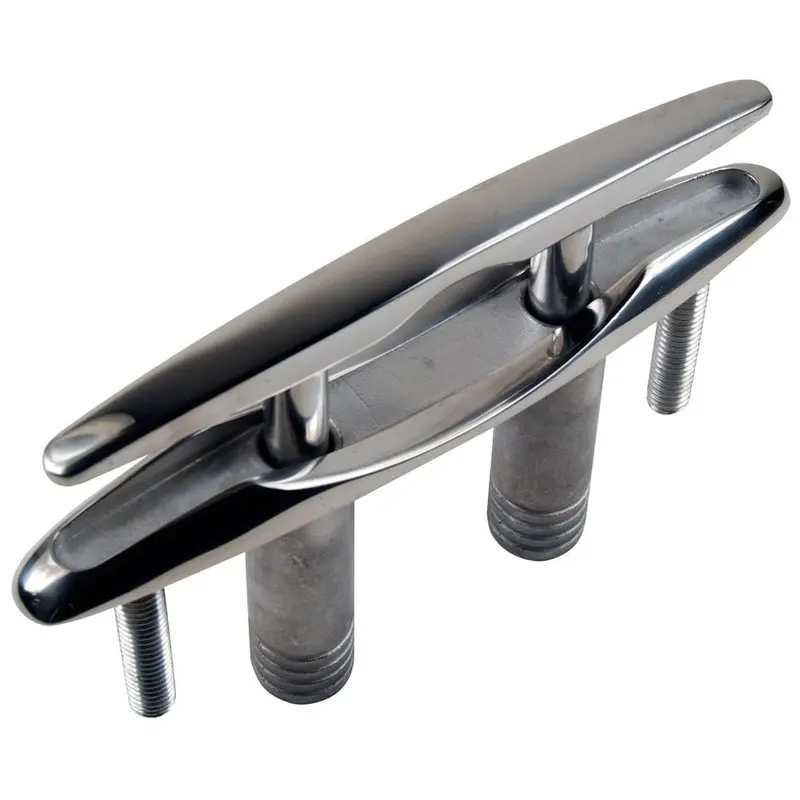 Whitecap Pull Up Stainless Steel Cleat - 8" [6710] 1