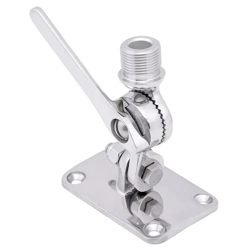 Whitecap Ratchet Antenna Mount - 316 Stainless Steel [S-1802C] 1
