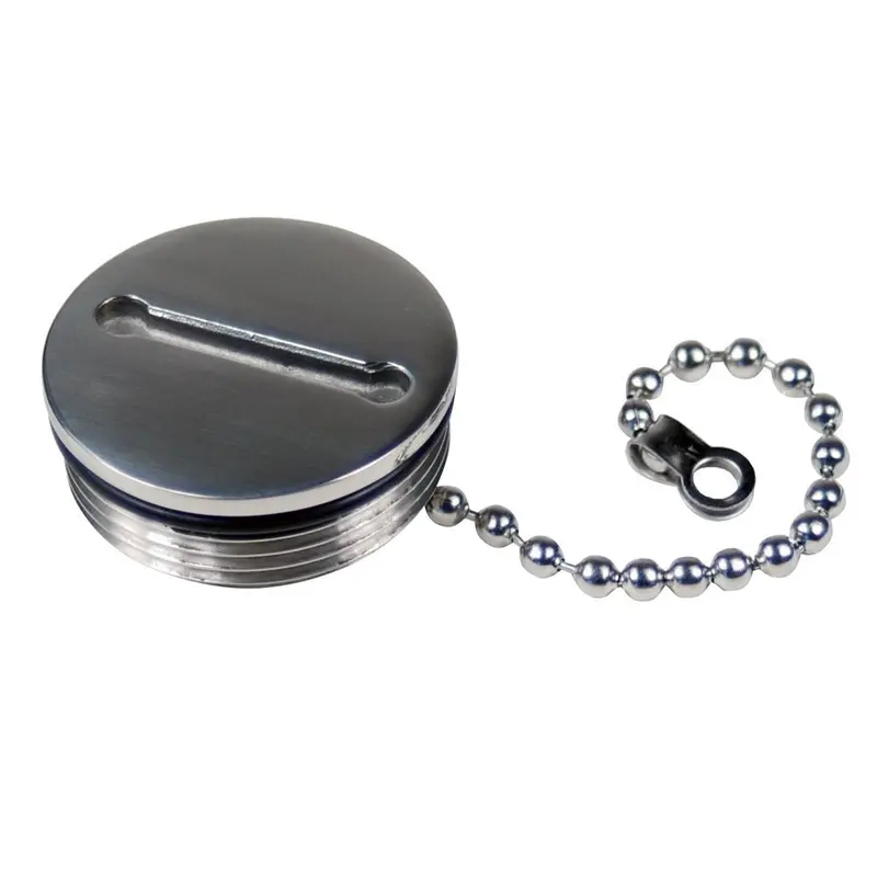Whitecap Replacement Cap & Chain F/6031, 6032, 6033 & 6034 [6074C] 1