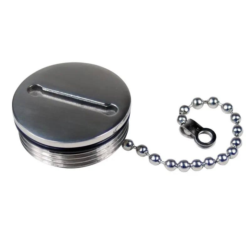 Whitecap Replacement Cap & Chain F/6123, 6123, 6125 & 6126 [6061C] 1