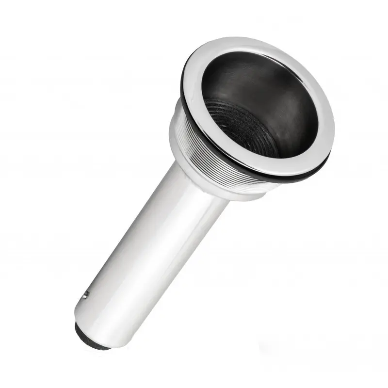 Whitecap Rod/Cup Holder - 304 Stainless Steel - 0 [S-0627C] 1