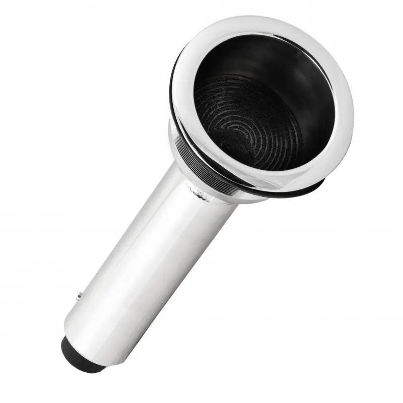 Whitecap Rod/Cup Holder - 304 Stainless Steel - 15 [S-0628C] 1