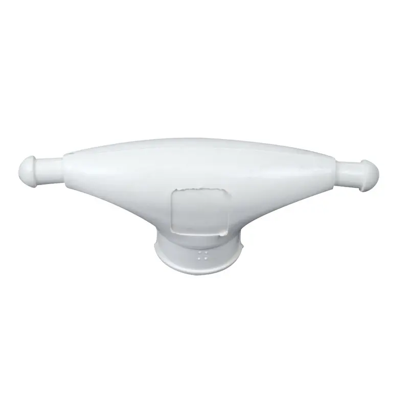 Whitecap Rubber Spreader Boot - Pair - Small - White [S-9202P] 1