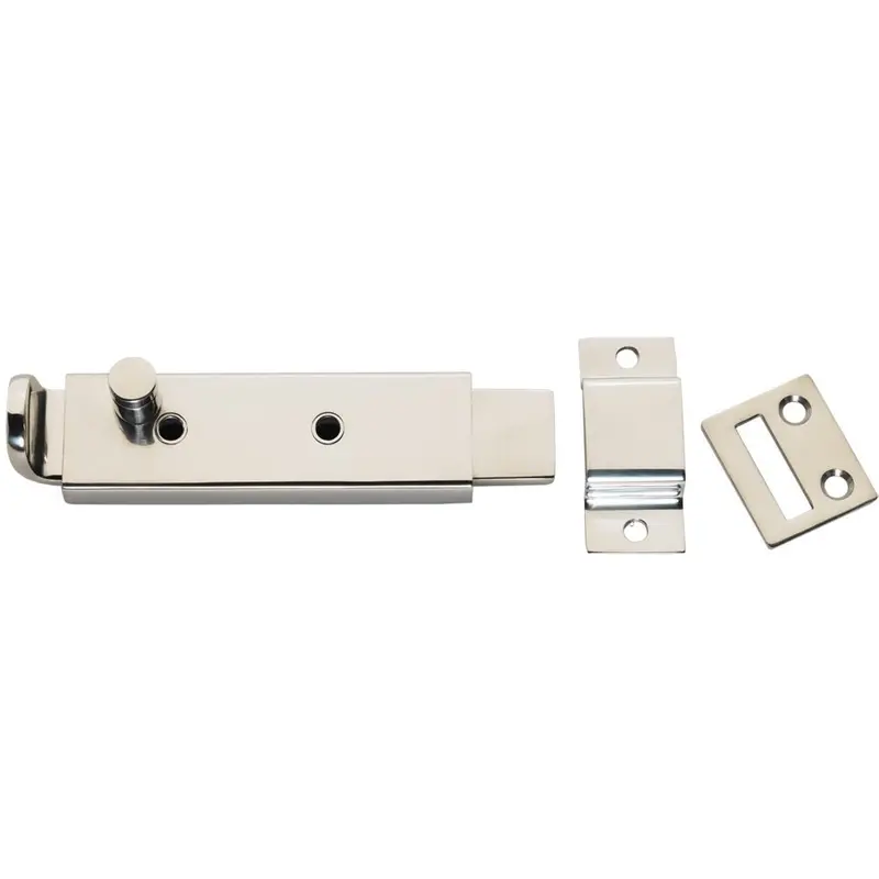 Whitecap Spring Loaded Slide Bolt/Latch - 316 Stainless Steel - 5-5/16" [S-0588C] 1