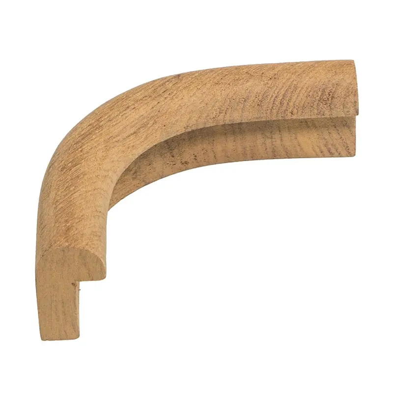 Whitecap Teak Edge Molding Outside Corner [60837] 1