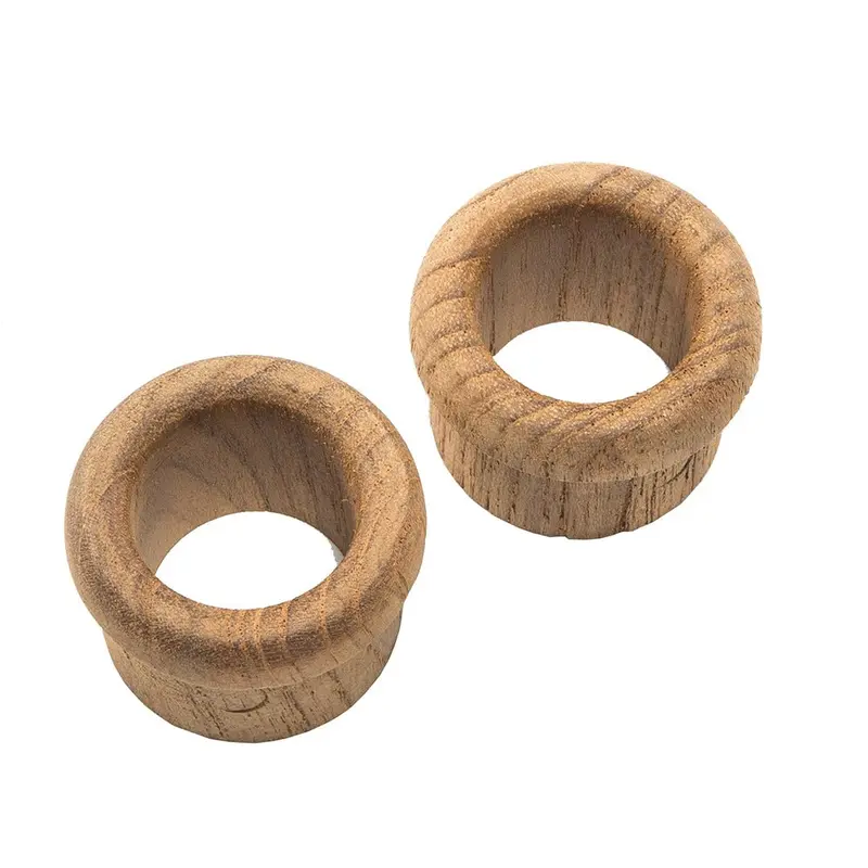 Whitecap Teak Finger Pull - 5/8" Barrel Length - 2 Pack [60145-A] 1
