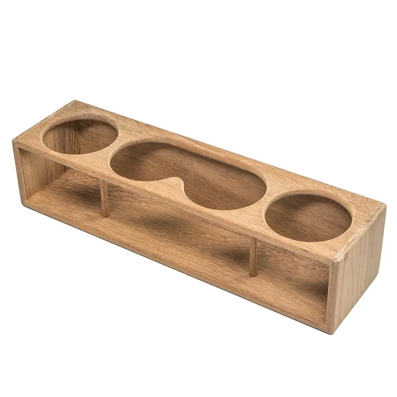 Whitecap Teak Four Insulated Drink/Binocular Rack [62634] 1