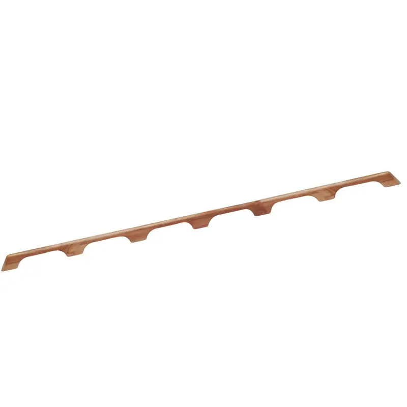Whitecap Teak Handrail - 6 Loops - 63"L [60110] 1